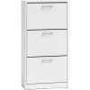 Topeshop PAULA BIEL shoe organizer Closed Biały