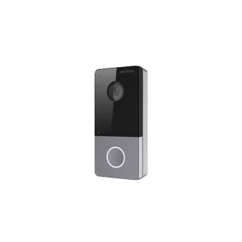 System wideodomofonowy Hikvision DS-KV6113-WPE1(C) 2 MP Czarny, szary