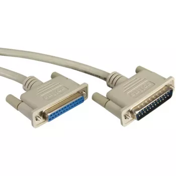 Kabel szeregowy ROLINE - DB-25 (M) do DB-25 (W)