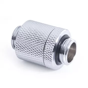 Uchwyt radiatora Alphacool ES D-Plug Chrom Mosiądz 2 cm 35 g