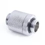 Uchwyt radiatora Alphacool ES D-Plug Chrom Mosiądz 2 cm 35 g