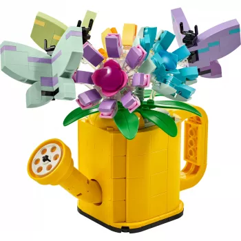 LEGO Creator Kwiat w konewce 31149 — budowany model kwiatowy, 420 elementów, 120×150×130 mm