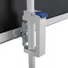 Ekran projekcyjny SBOX PSMT-96-2, powierzchnia widokowa 172 x 172 cm