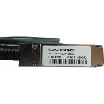 Kabel CBO InfiniBand QTAPCABLE5M-BL 5 m QSFP, niebieska osłona, czarne złącza