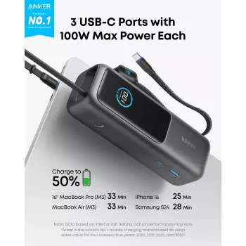 Przenośny powerbank Anker A1695H11 25000 mAh