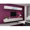 Cama zestaw mebli do salonu VIGO 12 biały/biały połysk