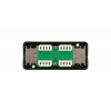 Extralink CAT6 UTP Junction Box, Barrel Connector, Czarny