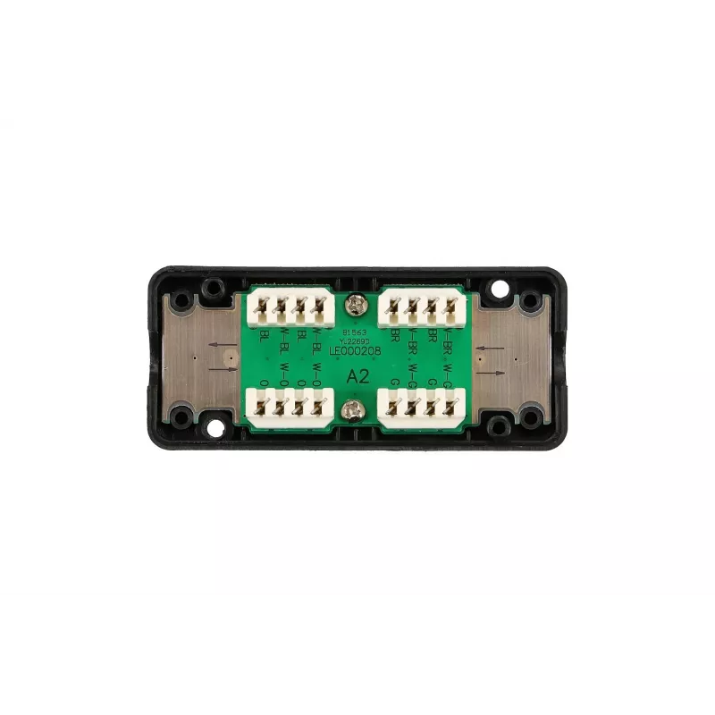 Extralink CAT6 UTP Junction Box, Barrel Connector, Czarny