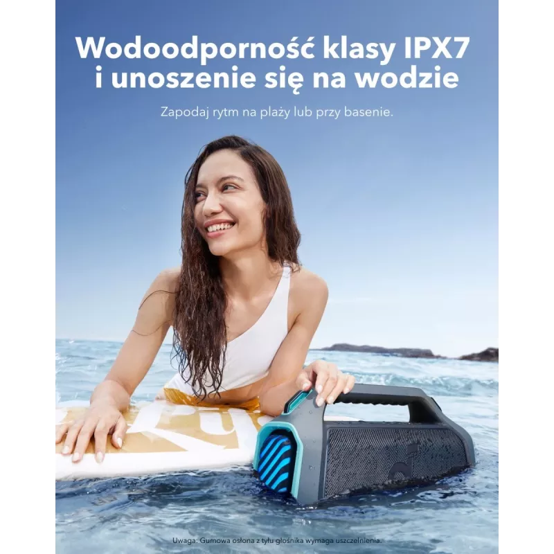 Soundcore Boom 2 Plus niebieski