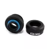 Złącze XSPC G1/4 do rurki sztywnej 14 mm, czarny mat - 8 sztuk