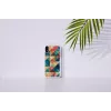 Etui na smartfon iKins do iPhone XR — czarne etui ochronne Mosaic