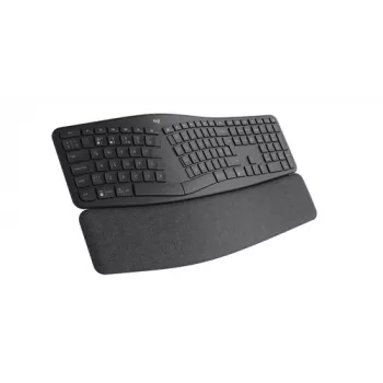Logitech ERGO K860 Split klawiatura for Business - klawiatura - Wireless - Bluetooth LE - QWERTY - GB - Graphite (920-010351)