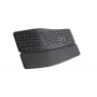 Logitech ERGO K860 Split klawiatura for Business - klawiatura - Wireless - Bluetooth LE - QWERTY - GB - Graphite (920-010351)