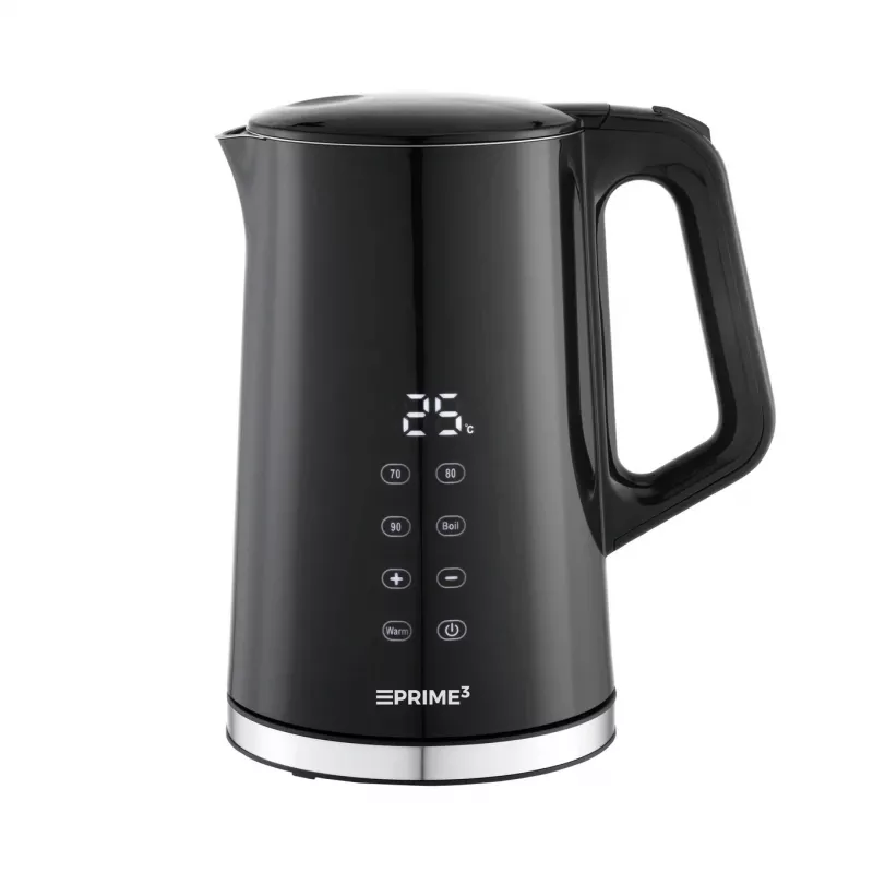 Czajnik elektryczny PRIME3 SEK61 — stal nierdzewna, pojemność 1,7 L, 220–240V