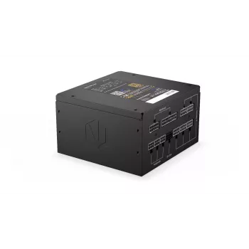 Zasilacz ENDORFY Supremo FM6 850 W, 24-pin ATX, w pełni modułowy, 80 PLUS Gold, wentylator 120 mm, czarny
