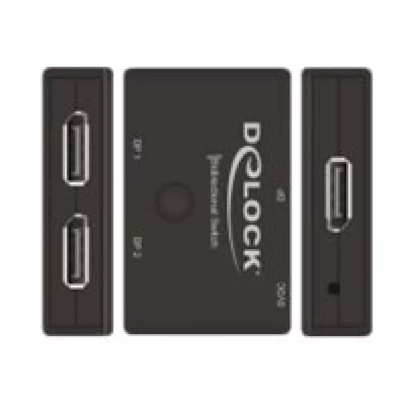 Przełącznik DisplayPort DeLOCK DeLOCK DisplayPort