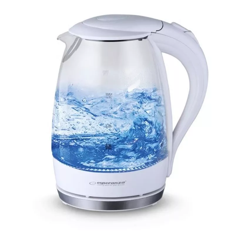 Czajnik elektryczny Esperanza Ekk011w Salto Angel 1,7 L Ekk011w