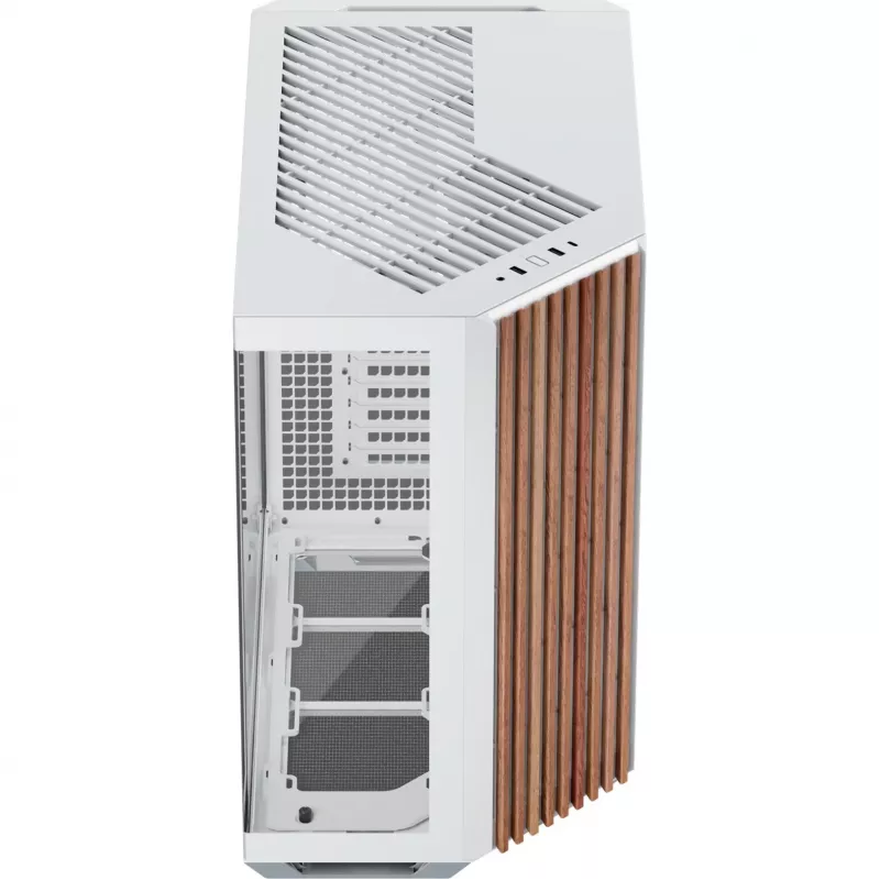 APNX V1-W-WT-v1 Midi Tower biały, drewno