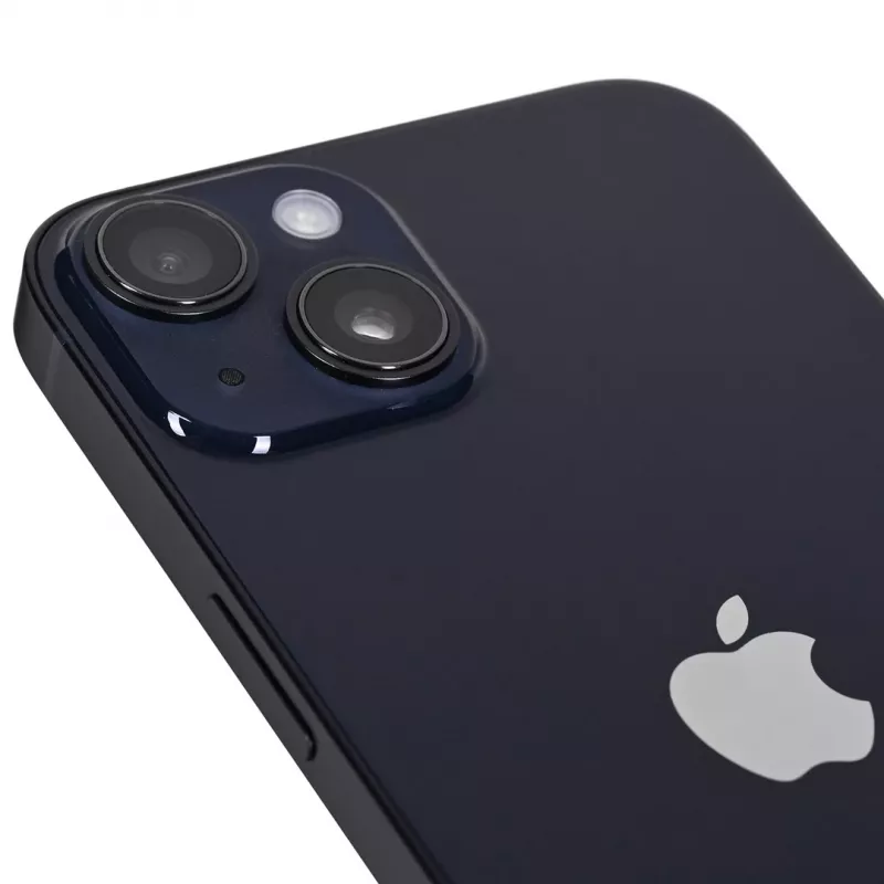 Apple iPhone 14 15.5 cm (6.1) Dual SIM iOS 16 5G 128 GB Czarny Odnowiony / Refurbished