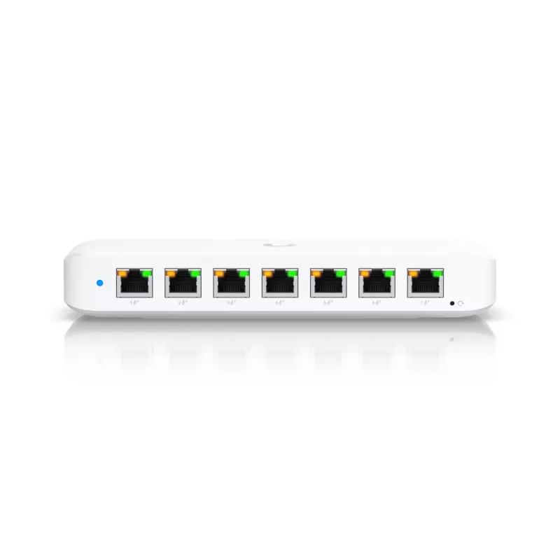 Ubiquiti Ultra 210W Zarządzany L2 Gigabit Ethernet (10/100/1000) Power over Ethernet (PoE) Biały