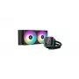 Wielofunkcyjna chłodnica cieczy do procesora DeepCool R-LD240-BKDMMN-G-1 240mm RGB, 2 wentylatory 120mm, PWM, rurki 41cm, radiator aluminiowy