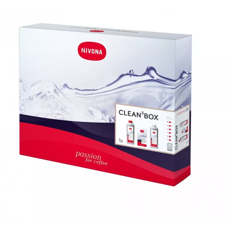 Zestaw czyszczący Nivona Clean3Box 3szt. (model 390700402) do ekspresów do kawy Nivona