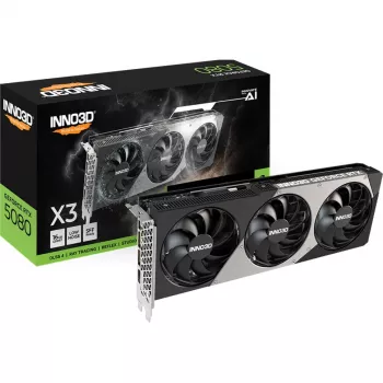 Karta graficzna INNO3D GeForce RTX 5080 X3 16 GB GDDR7