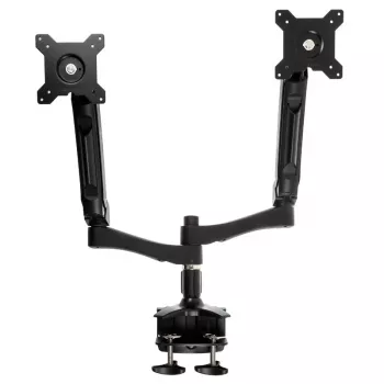 SilverStone SST-ARM22BC Uchwyt do dwóch monitorów - czarny