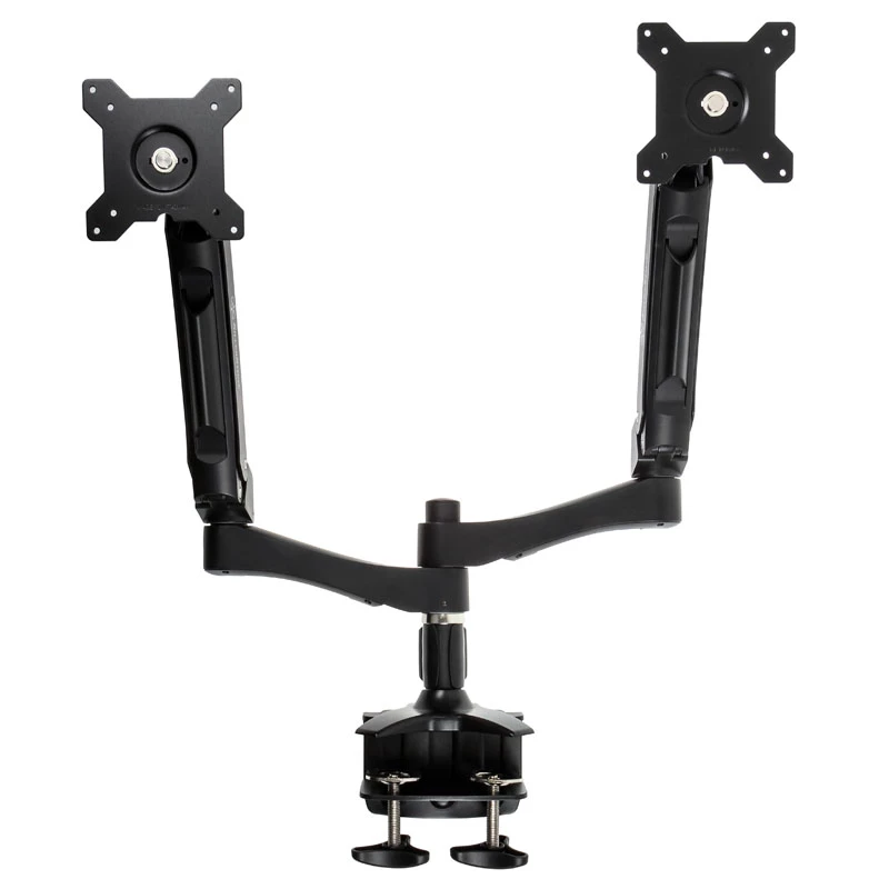 SilverStone SST-ARM22BC Uchwyt do dwóch monitorów - czarny