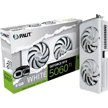 Karta graficzna Palit GeForce RTX 5060 Ti White OC 8GB GDDR7
