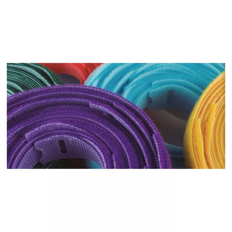 VELCRO One Wrap Strap 20mm x 200mm, 25 szt., czarny