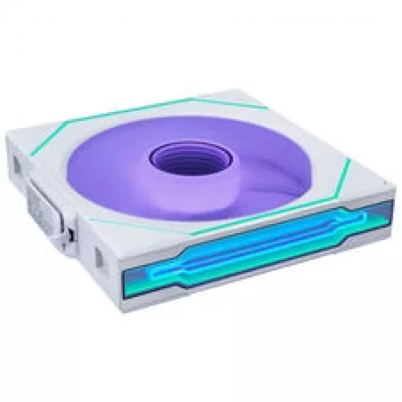 Lian Li UNI FAN SL-INF Wireless ARGB PWM Reverse Blade 140mm, biały
