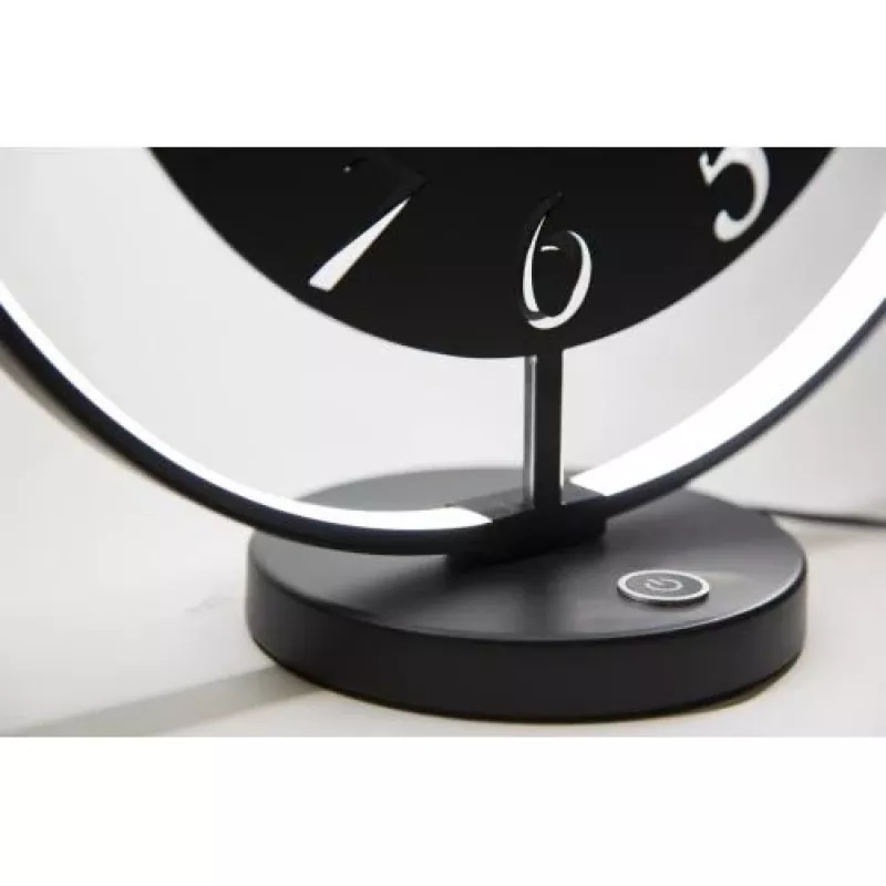 Zegar NeXtime 5188zw Ting, 41x40 cm, Czarny