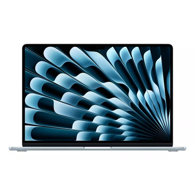 Apple MacBook Air Apple M M4 Laptop 38,9 cm (15,3) 16 GB 256 GB SSD Wi-Fi 6E (802.11ax) macOS Sequoia Niebieski