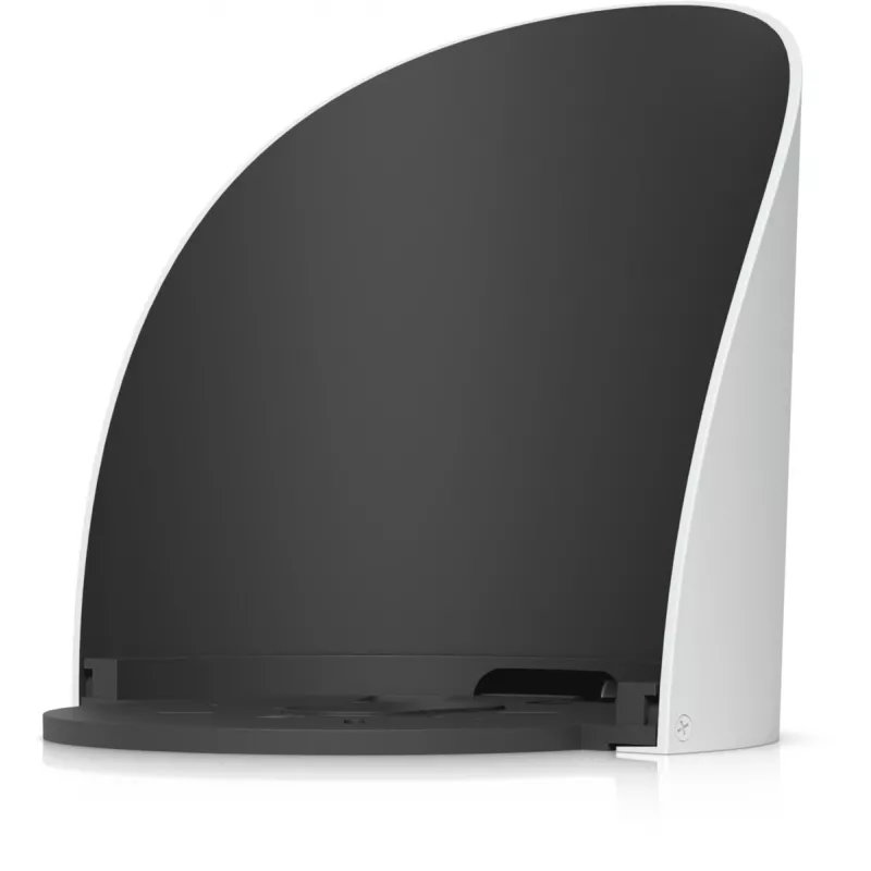Ubiquiti G6 Dome akcesorium do kamery chroniące przed warunkami atmosferycznymi podczas montażu na zewnątrz na ścianie lub słupie. Biały (UACC-G6-DOME-WS-W)