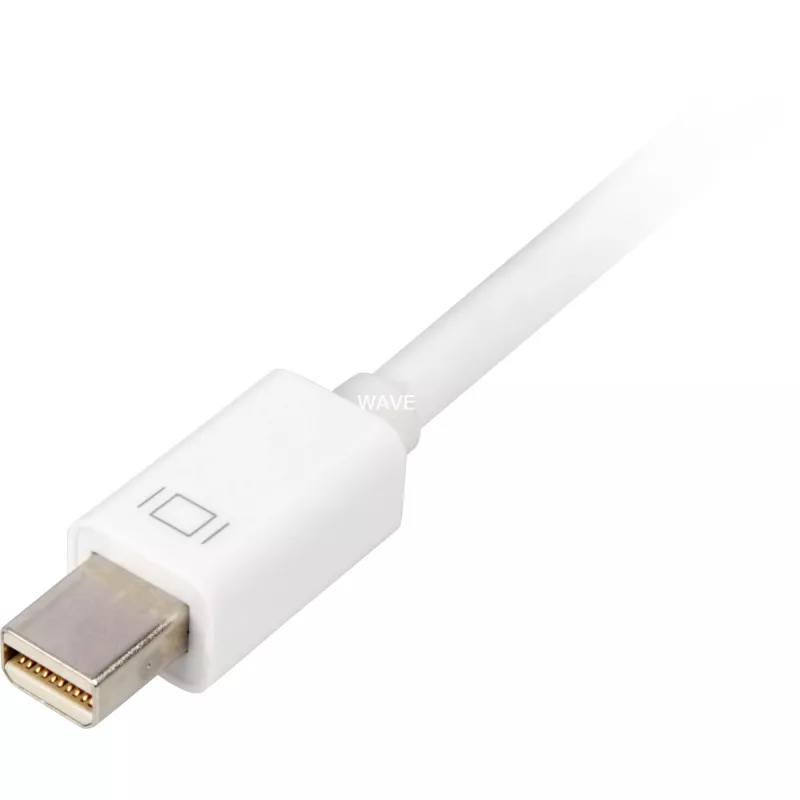 Kabel Mini DisplayPort na VGA Sharkoon 0,15 m