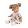 Lalka Llorens Joelle, 38 cm, płacząca lalka z realistycznymi cechami i miękkim korpusem