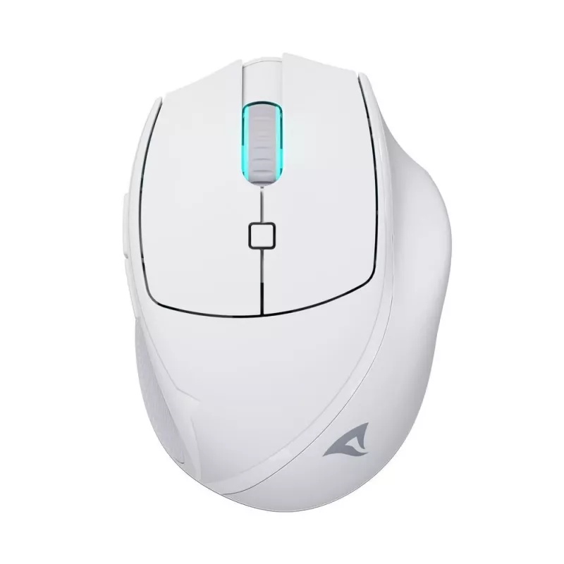 Sharkoon OfficePal M25W bezprzewodowa mysz biurowa, praworęczna, 4000 DPI