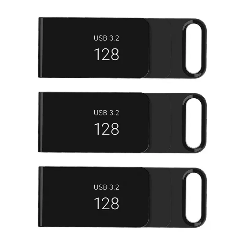 Pamięć USB PNY Elite 128 GB USB Type-C 3.2 Gen 1 (3.1 Gen 1) Czarny