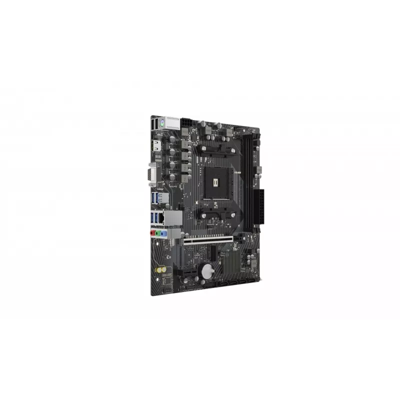 Płyta główna Micro ATX Sapphire A520M-E do Socket AM4, chipset AMD A520, 2x DDR4 DIMM, max 64 GB, PCIe 3.0 x16/x1, SATA III, Gigabit LAN