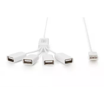 USB Hub Digitus cienki Spider DA-70216