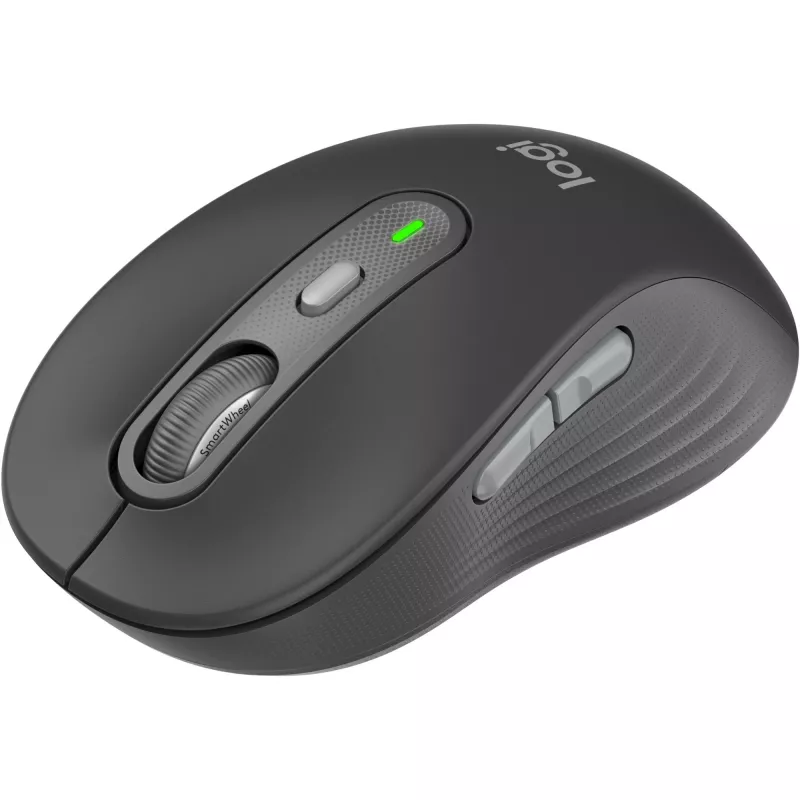 Logitech 920-012483 klawiatura mysz included Office RF Wireless + Bluetooth QWERTZ German Graphite