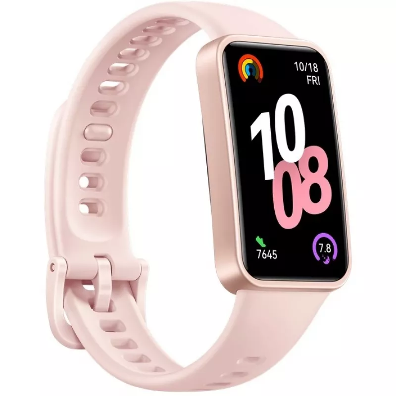 Huawei Band 10 Opaska aktywności AMOLED 3,73 cm (1,47 inch) Różowa