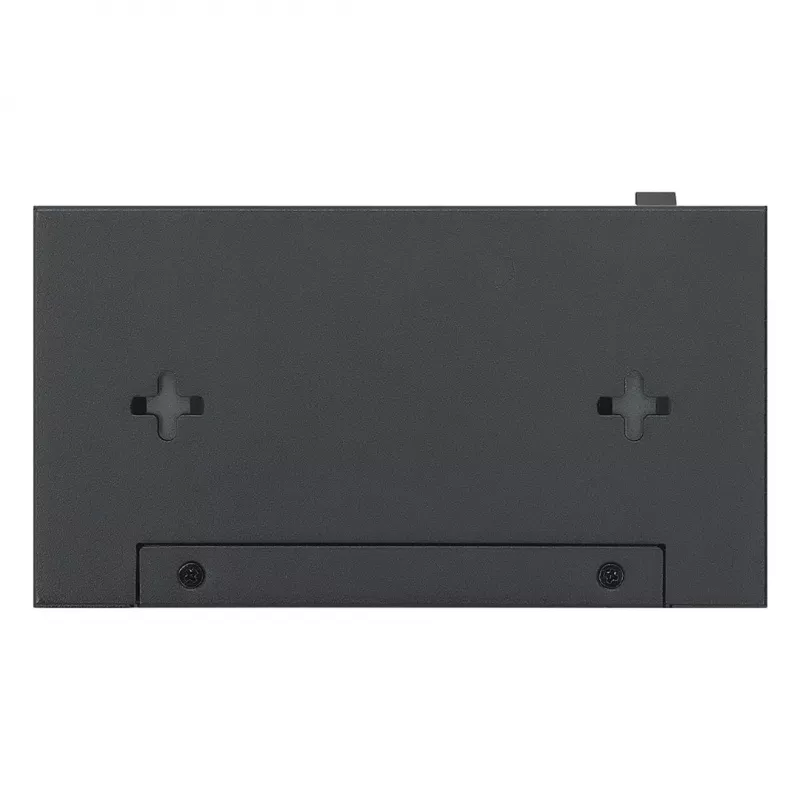 Przełącznik Gigabit 5xPoE Passthrough zasilany przez PoE lub AC, 68W