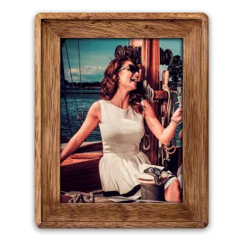 ZEP Trevor 10x15 Ramka drewniana pionowa BM5946