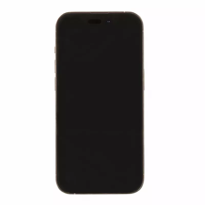 Apple iPhone 14 Pro 17 cm (6.7) Dual SIM iOS 16 5G 128 GB Złoty Odnowiony / po renowacji