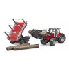 Bruder 02046 Czerwony