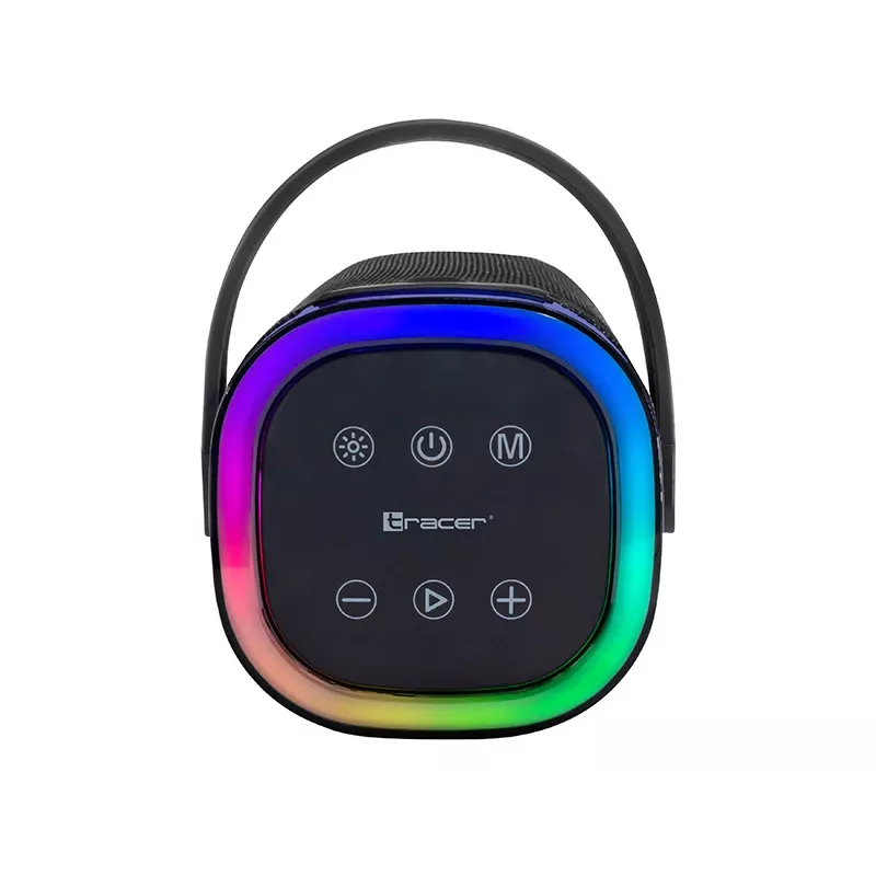 True Wireless Stereo Bluetooth Earbuds TRACER TRAGLO47615 z oświetleniem RGB