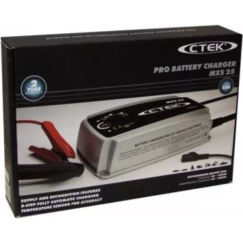 Prostownik CTEK PRO 25 SE EU 12V 25A, profesjonalny prostownik 12 V 25 A