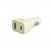 Ładowarka samochodowa Tellur TLL151341 36W 6A PD18W QC3.0 — adapter USB do szybkiego ładowania w samochodzie